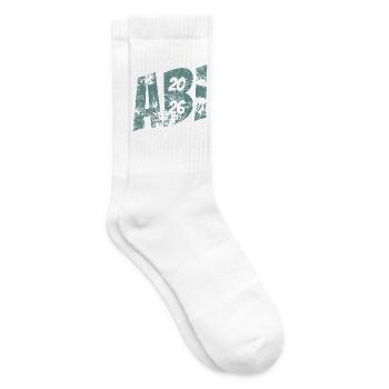 Abi 2026 - Abitur - Gift - Tennis socks - white - Right