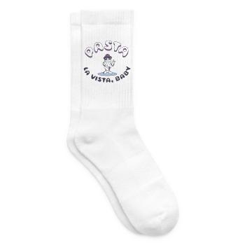Graphique d’icônes Astra Peace - Chaussettes de tennis - blanc - Droite