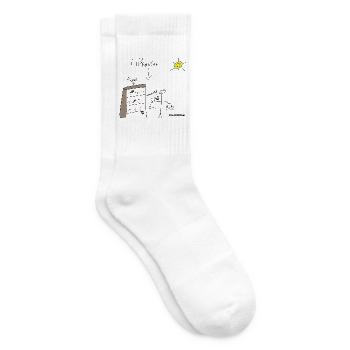 Ein(s) kaufen - Tennissocken - Weiß - Rechts