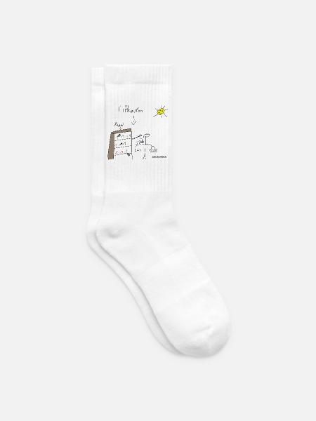 Ein(s) kaufen - Tennissocken - Weiß