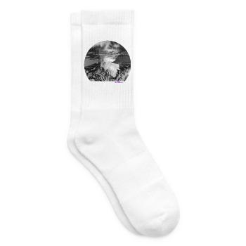 Tattoo - Tennissocken - Weiß - Rechts