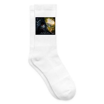 non_aux_écrans - Tennissocken - Weiß - Rechts