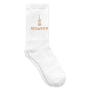 Hermann - Tennissocken - Weiß - Rechts