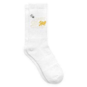 Salt Not Sugar Evangeliumsbotschaft - Tennissocken - Weiß - Rechts