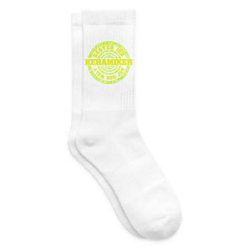 Beruf Keramiker - Tennissocken - Weiß - Rechts