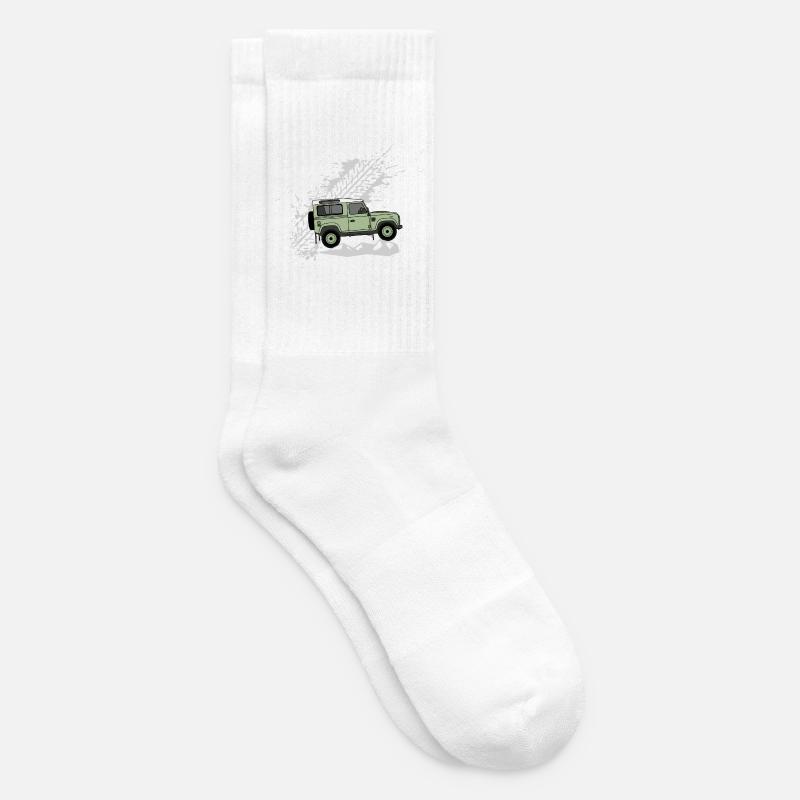 Defender 90 Splash - Tennis socks - white