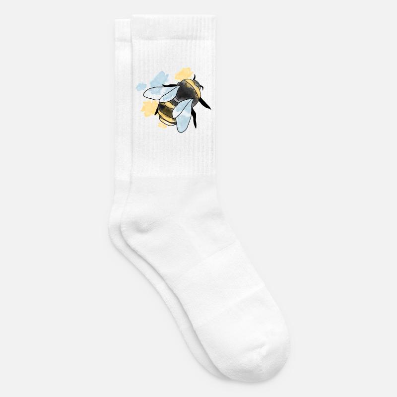 Hummel - Tennissocken - Weiß