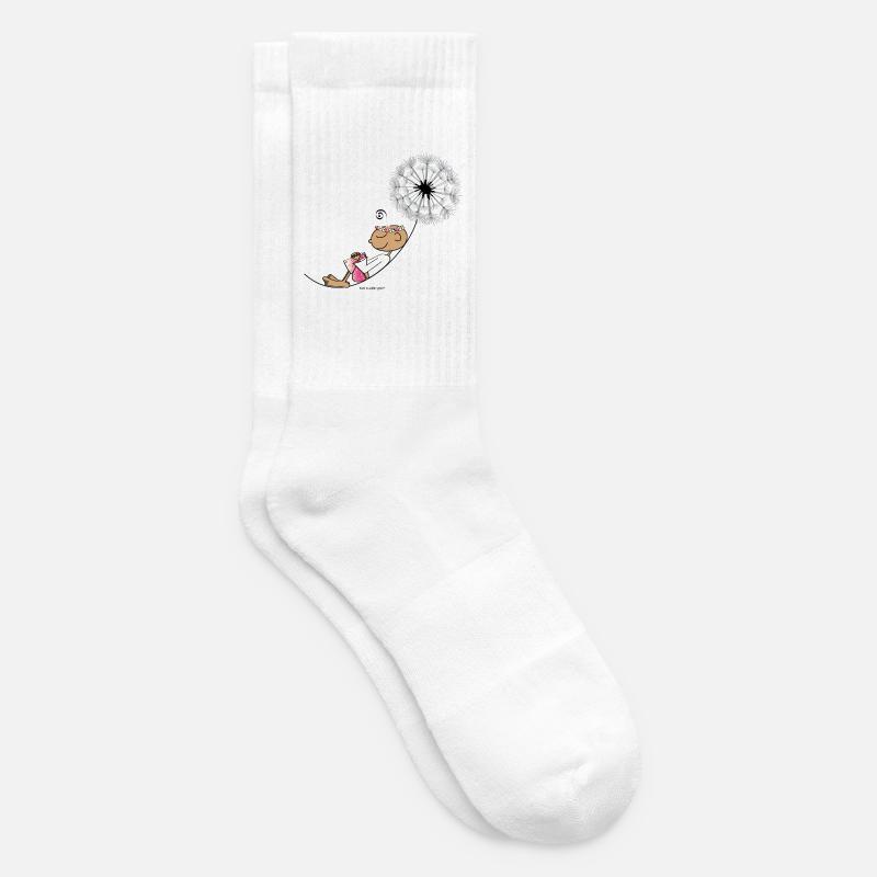 Leichtigkeit - Tennissocken - Weiß