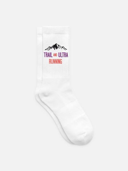 Trail- und Ultraläufe - Tennissocken - Weiß