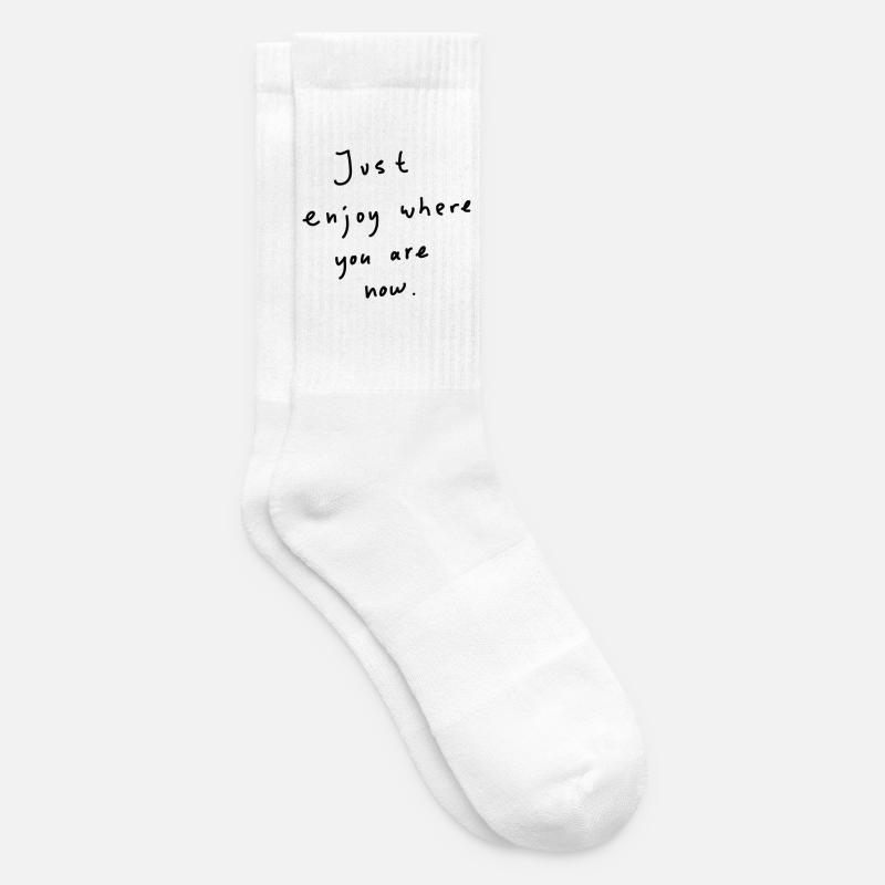 Tout simplement profiter - Chaussettes de tennis - blanc