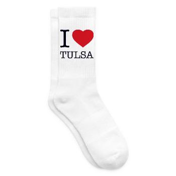J’ADORE TULSA - Chaussettes de tennis - blanc - Droite