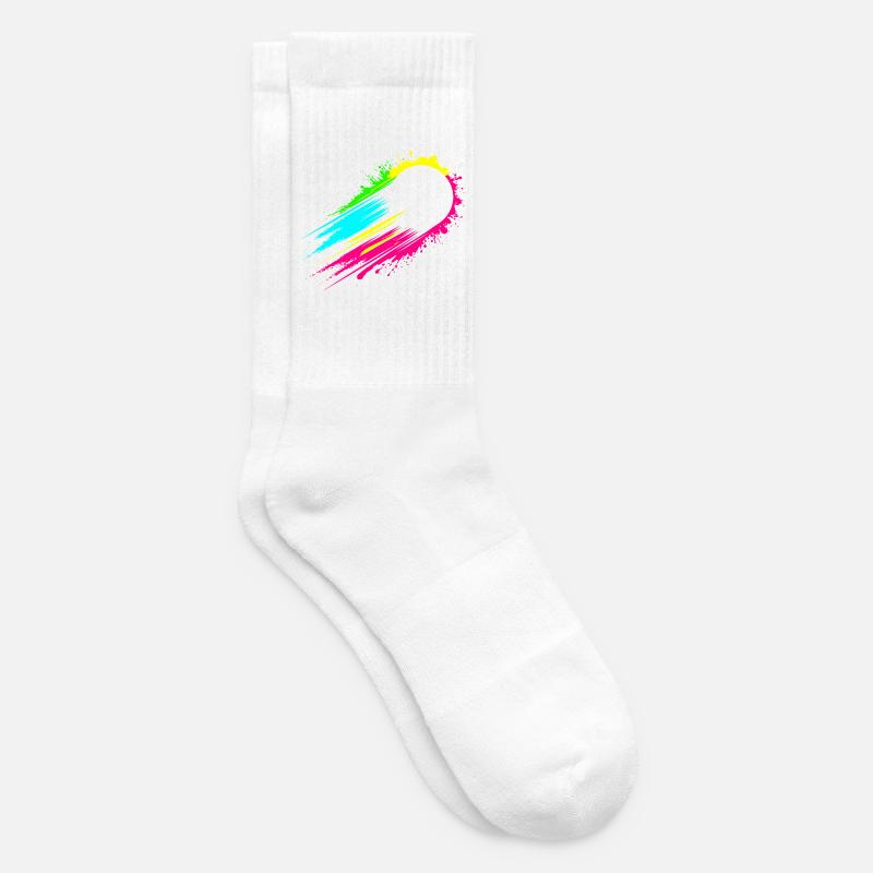 Fußball - Tennissocken - Weiß