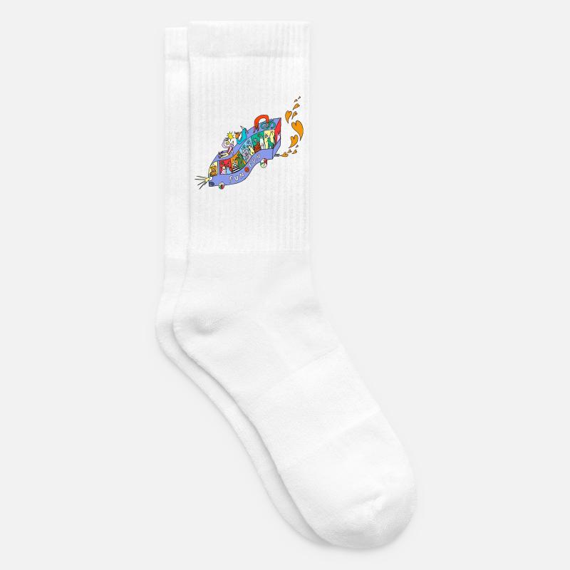 FUN_FUN_EXPRESS - Tennis socks - white