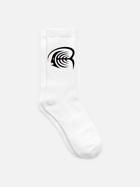 Frogfish - Tennis socks - white