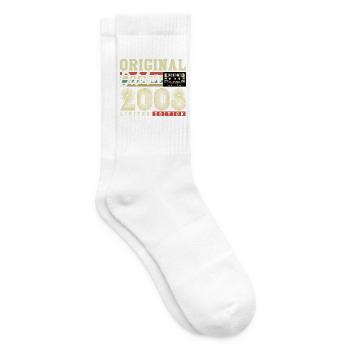 Original octobre 2008 – 18e anniversaire Rétro - Chaussettes de tennis - blanc - Droite