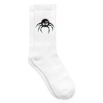 motiv_cuteS - Tennissocken - Weiß - Rechts