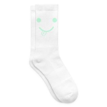 Smileface - Tennissocken - Weiß - Rechts