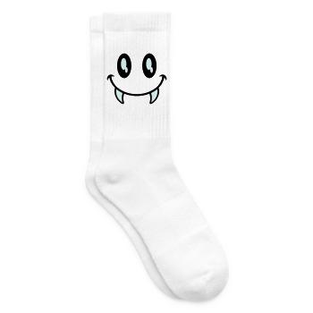 kleines monster smiley - Tennissocken - Weiß - Rechts
