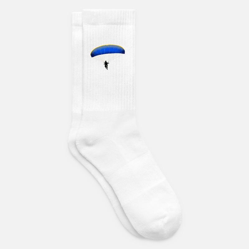 paragliding - Tennissocken - Weiß
