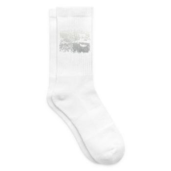 Hirondelle simson KR51 - Chaussettes de tennis - blanc - Droite