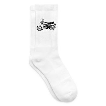 S50 - Tennissocken - Weiß - Rechts