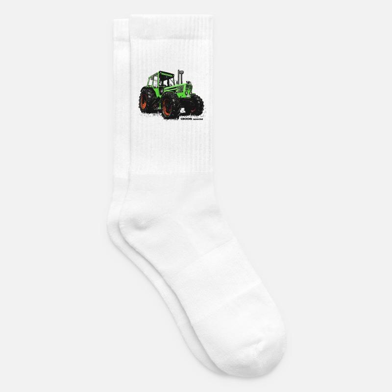 Deutz 13006 Special | Deutz Traktor | Deutz - Tennissocken - Weiß