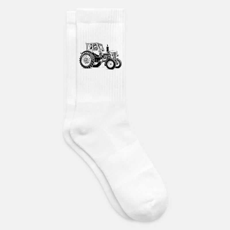 Belarus MTS 50 - Tennissocken - Weiß
