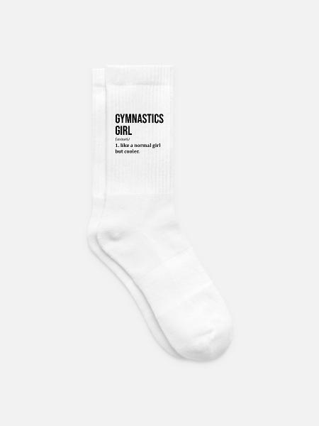 Turnen Turnen Turnen - Tennissocken - Weiß