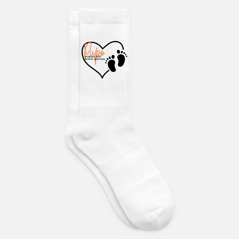 Pupo - Tennissocken - Weiß