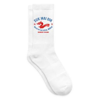 Chinese Cusine (jep cuisine) - Tennissocken - Weiß - Rechts