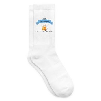 Schaumkronen Tester Bier - Tennissocken - Weiß - Rechts