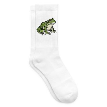 Frosch  - Tennissocken - Weiß - Rechts
