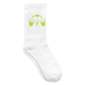 Beer Pong Duell - Tennissocken - Weiß - Rechts