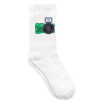 Zimmer - Tennissocken - Weiß - Rechts
