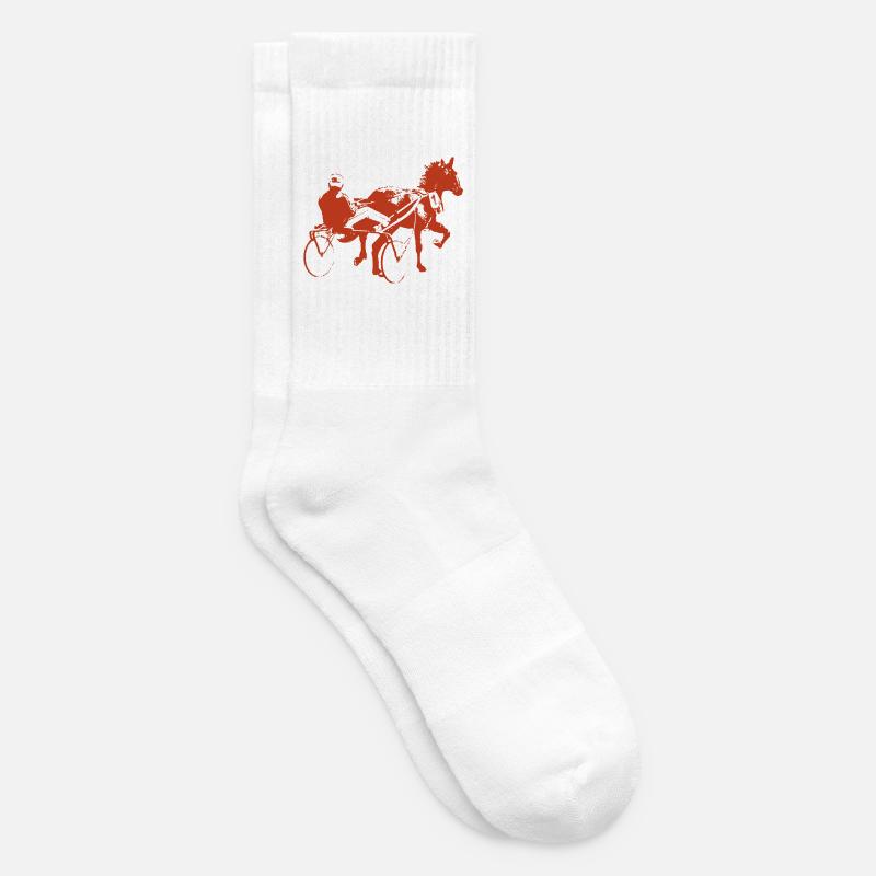 trotteur - Chaussettes de tennis - blanc