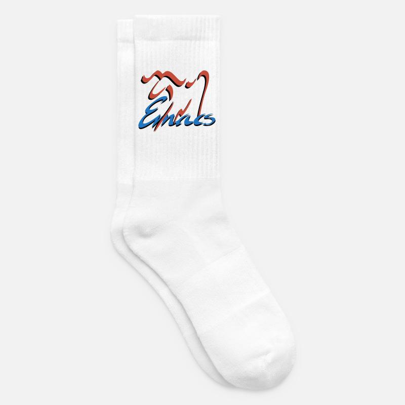 Emacs Programmierung Linux - Tennissocken - Weiß