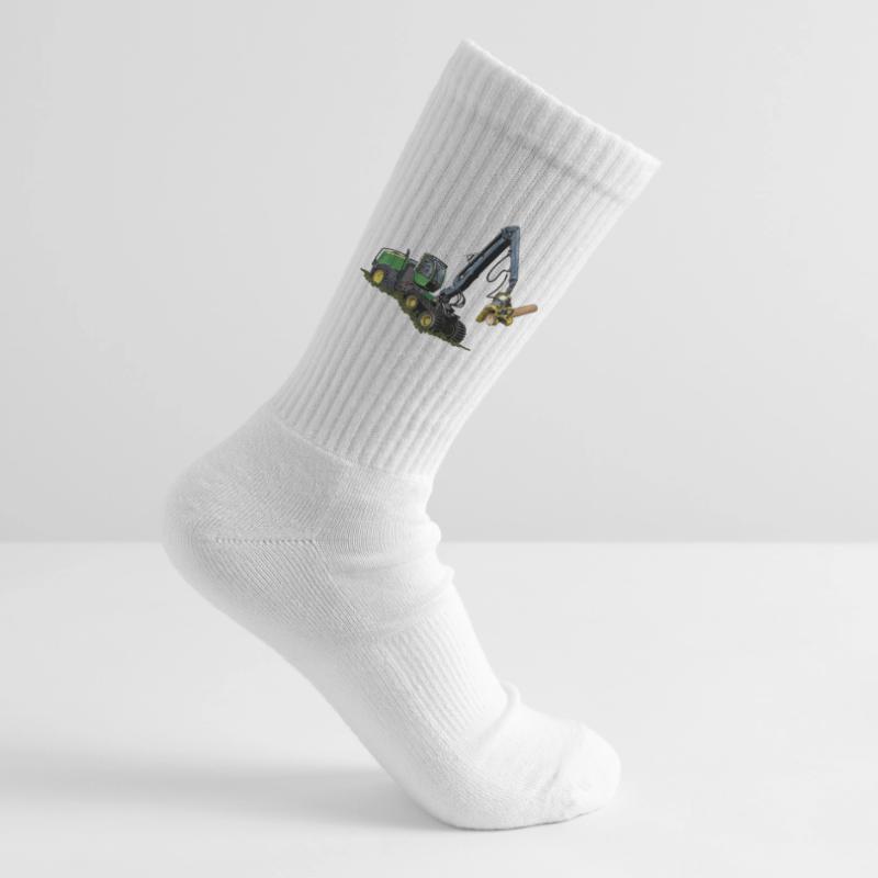 Moissonneuse-batteuse, Moissonneuse-batteuse Chaussettes de tennis