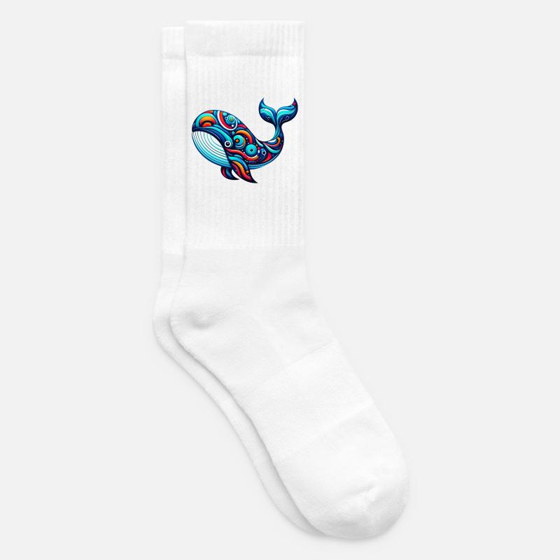 Wal - Tennissocken - Weiß
