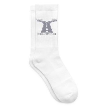 Philippines ou Thaïlande Homme divorcé de plus de 50 ans - Chaussettes de tennis - blanc - Droite