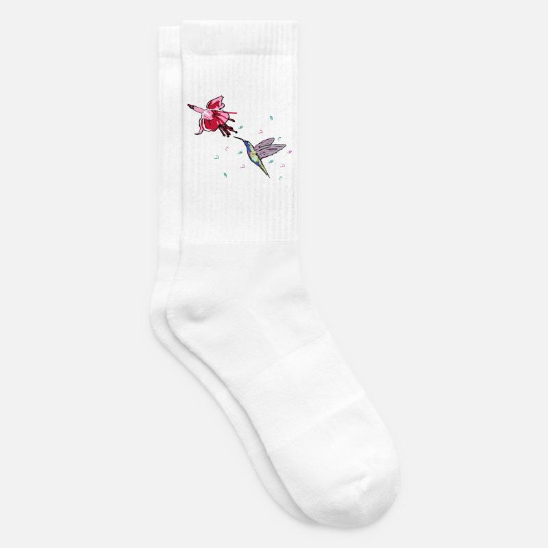 Kolibri - Tennissocken - Weiß