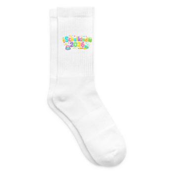 Don d’inscription scolaire 2026 - Chaussettes de tennis - blanc - Droite