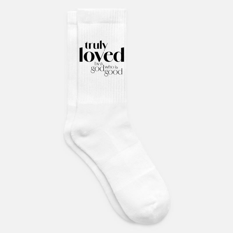 TrulyLoved - Tennis socks - white