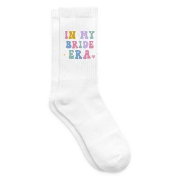 À l’époque de ma mariée mariée - Chaussettes de tennis - blanc - Droite