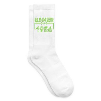 Nerd 1956 - Tennissocken - Weiß - Rechts
