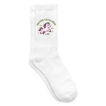 Kleiner Reiter - Tennissocken - Weiß - Rechts