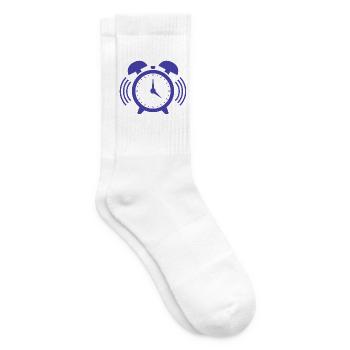 Wecker - Tennissocken - Weiß - Rechts
