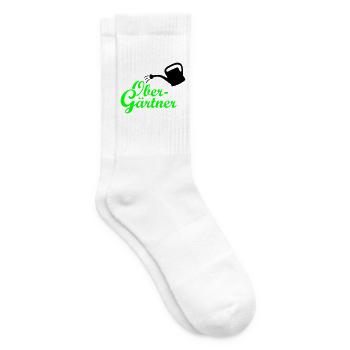 Obergärtner Giesskanne - Tennissocken - Weiß - Rechts