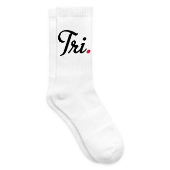 triathlon - Tennis socks - white - Right