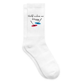golf - Tennissocken - Weiß - Rechts