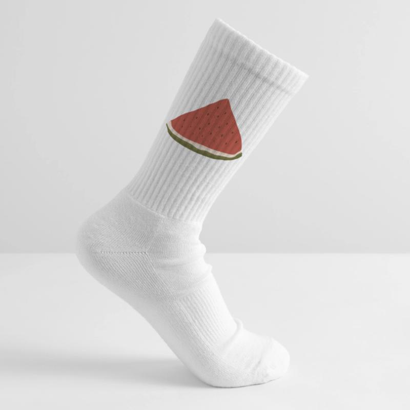 Pastèque, Pastèque, Melon Chaussettes de tennis
